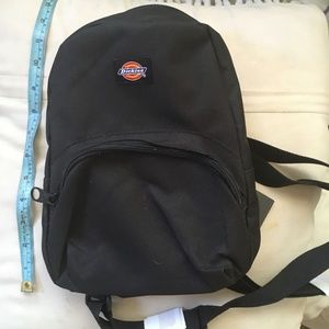 Dickies mini backpack, black, New With Tags